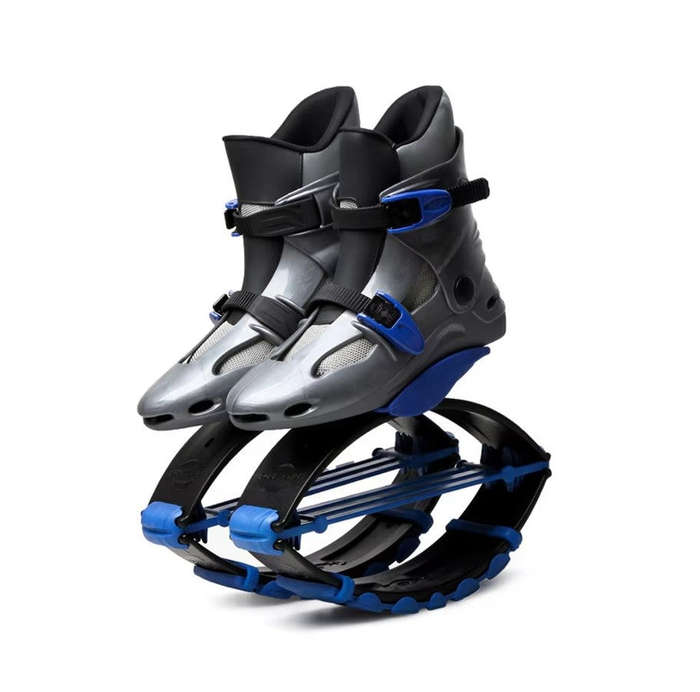 Jumping and Bouncing Exercise Shoes Grey