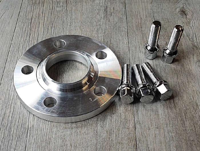 2Pieces 20mm Wheel Spacers PCD 5x112 CB 66.5mm 5Lug for Mercedes Benz and Audi Vehicles