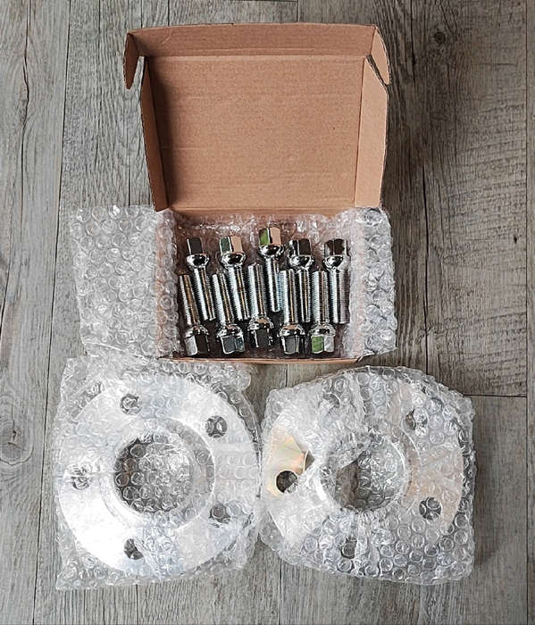 2Pieces 20mm Wheel Spacers PCD 5x112 CB 66.5mm 5Lug for Mercedes Benz and Audi Vehicles