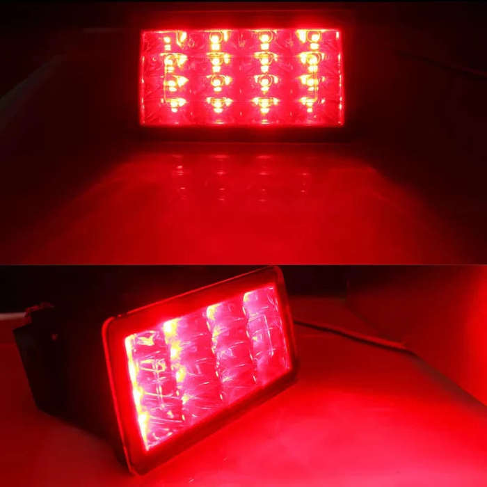 JDM F1 Style LED Rear Strobe Fog Light Kit for 2011+ Subaru WRX STi Impreza and XV