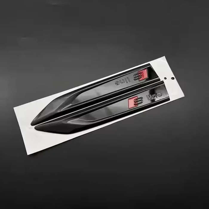 S-line Side Label Decorative Badges for Audi
