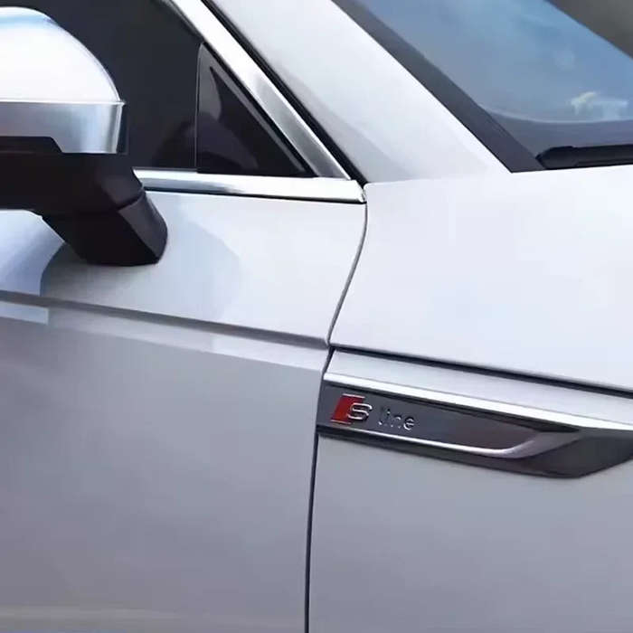 S-line Side Label Decorative Badges for Audi