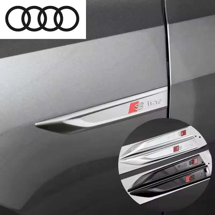 S-line Side Label Decorative Badges for Audi