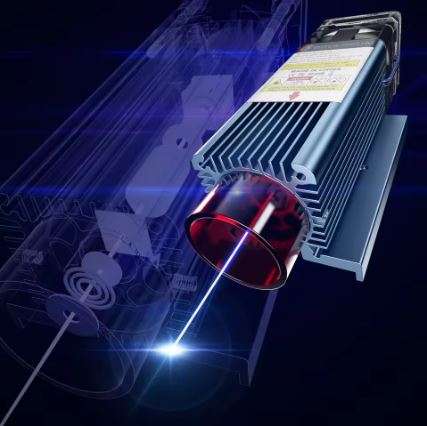 SCULPFUN S9 90W Effect Laser Engraving Machine Ultra-thin Laser Beam Shaping Technology Acrylic E...