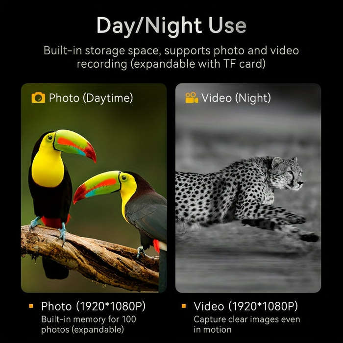 Night Vision Goggles with 10X Digital Zoom, Binoculars Telescope with Long Viewing Distance at ni...