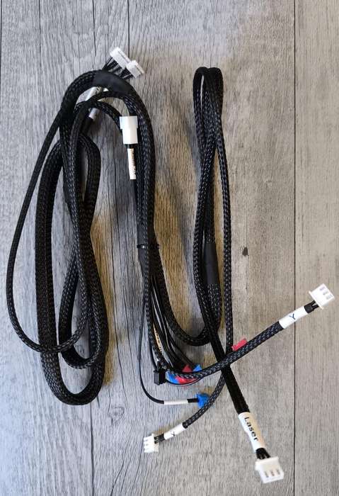 Accessory Cable Kit for SCULPFUN S30 Pro Laser Engraving and Cutting Machine