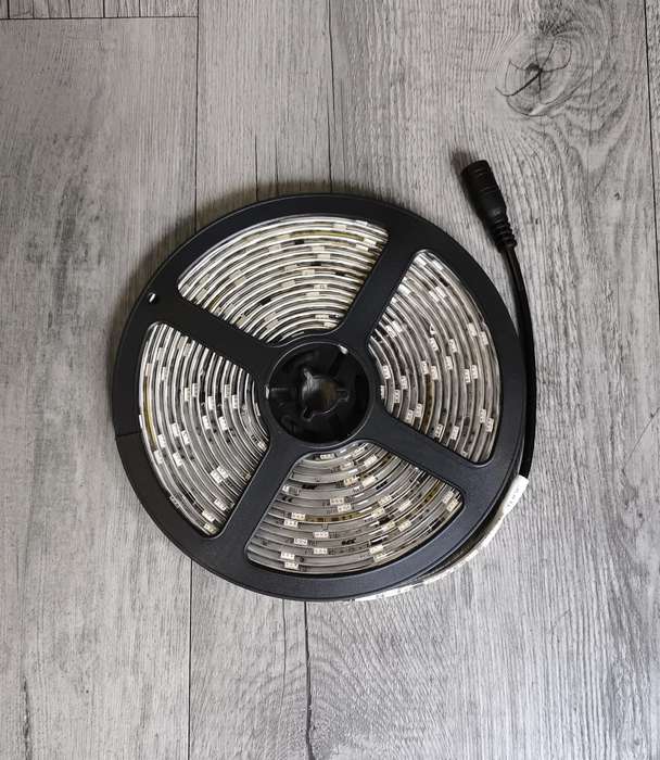 12v DC 5m 150 x 5050Led Chip Soft Cool White Weatherproof LED Light Strip Roll