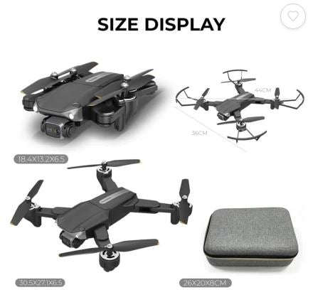 Andowl SKY-90 Dual 4K HD Camera Wifi Foldable Drone (10007752)