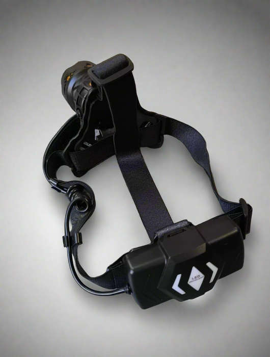 High Power Tactical Multiple Mode Headlamp with Zoom