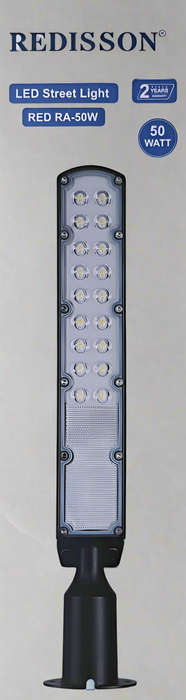 REDISSON 50W 250V AC 6500K Cool White LED Street Light