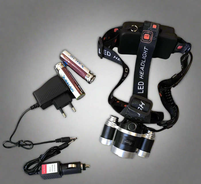 Sandowi Q-TD21 High Power Multi-LED Headlamp