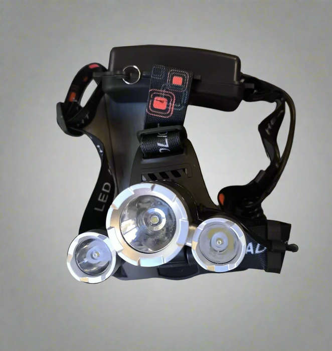 Sandowi Q-TD21 High Power Multi-LED Headlamp