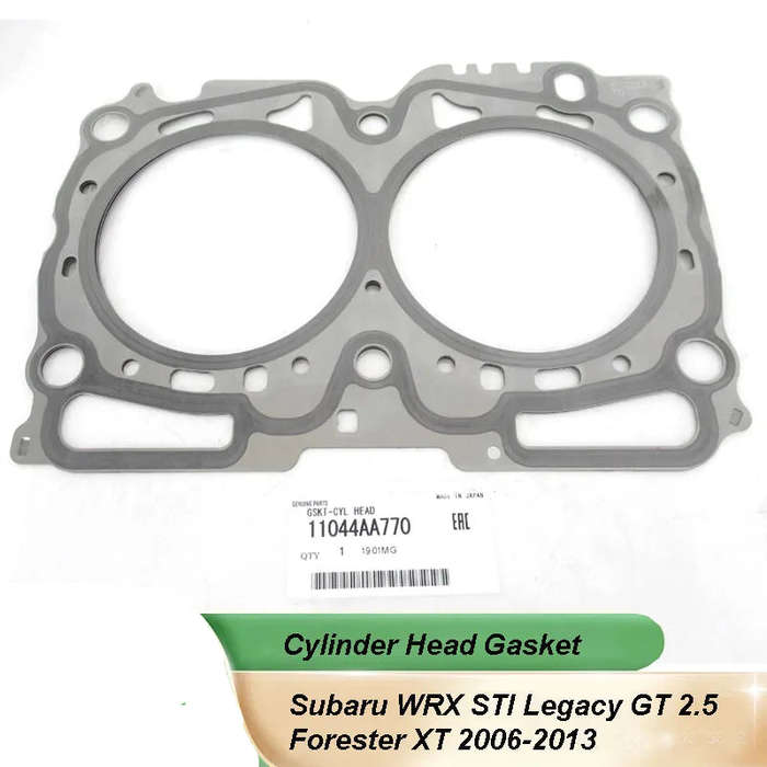 Brand New Geniune Cylinder Head Gasket OEM 11044AA770 For Subaru WRX STI Legacy GT 2.5 Forester X...