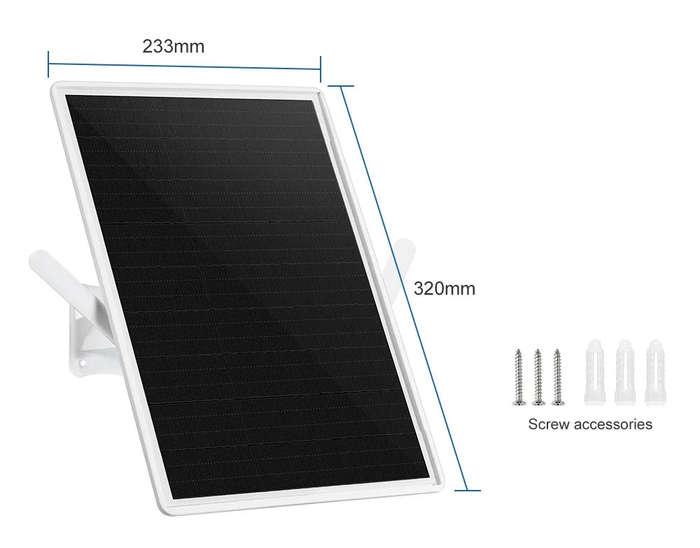 Solar Powered 4G LTE Router with SIM Card Slot 30-50M WiFi Range