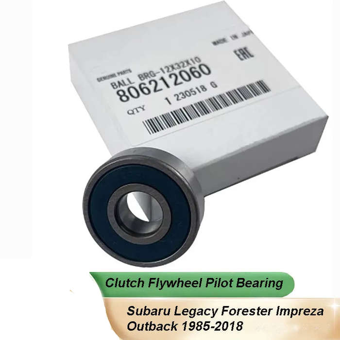 Brand New Genuine Clutch Flywheel Pilot Bearing 806212060 806212020 For Subaru Legacy Impreza