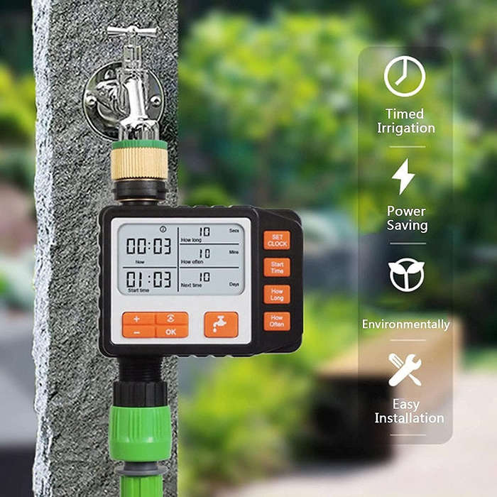 Xufu XF000017 Intelligent Automatic Garden Sprinkler (10007704)