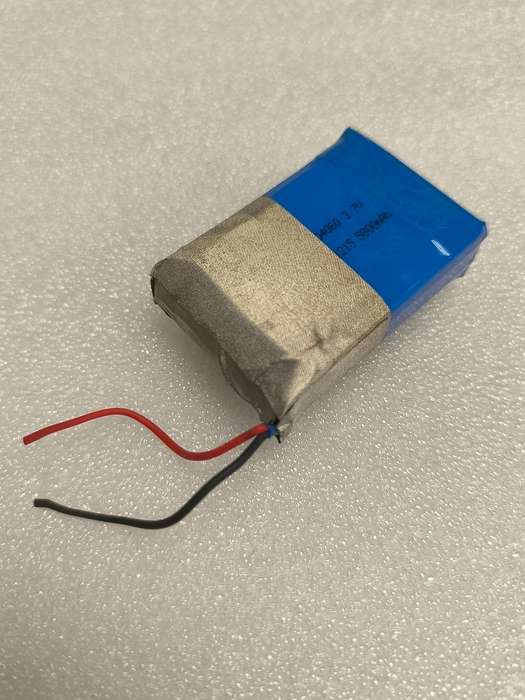 Replacement Slightly Used 3.7v 5800mah (21.46wh) Lithium Battery for VT03 DIY Portable GPS Tracke...