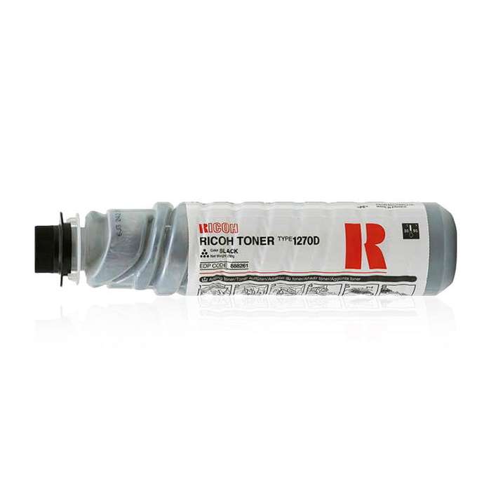 Ricoh 1170D, 1270D Black Toner Cartridge - Compatible