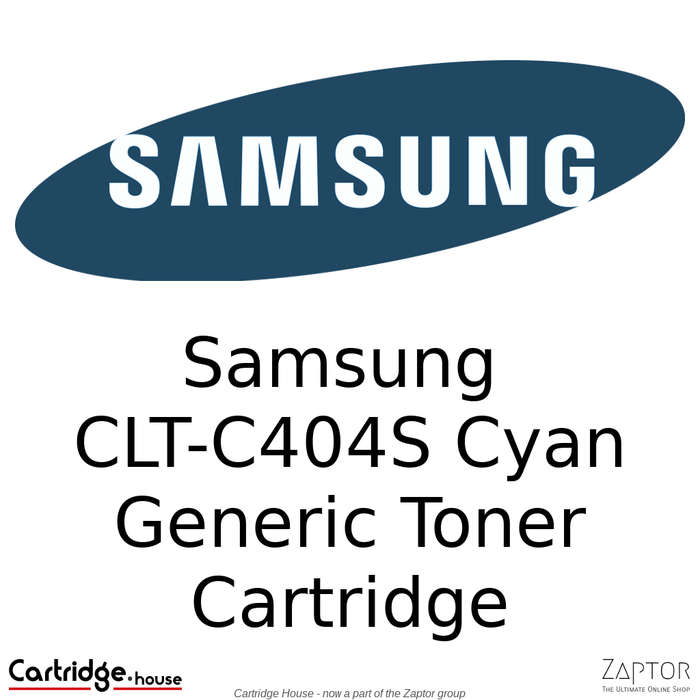 Samsung CLT-C404S Cyan Toner Cartridge - Compatible