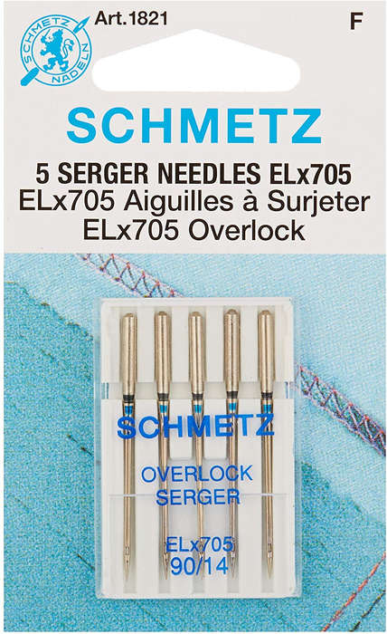Schmetz EL705 Overlocker Needles