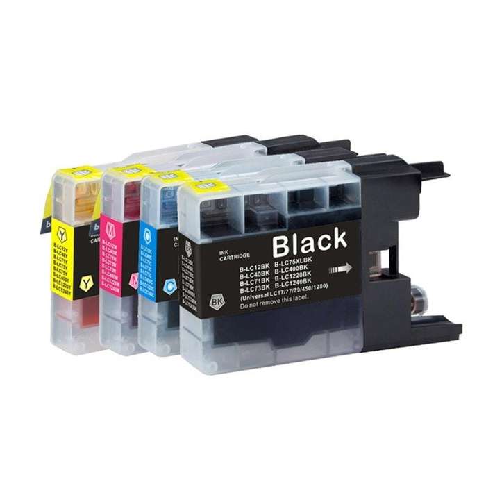 Brother LC-73 Yellow Ink Cartridge - Compatible