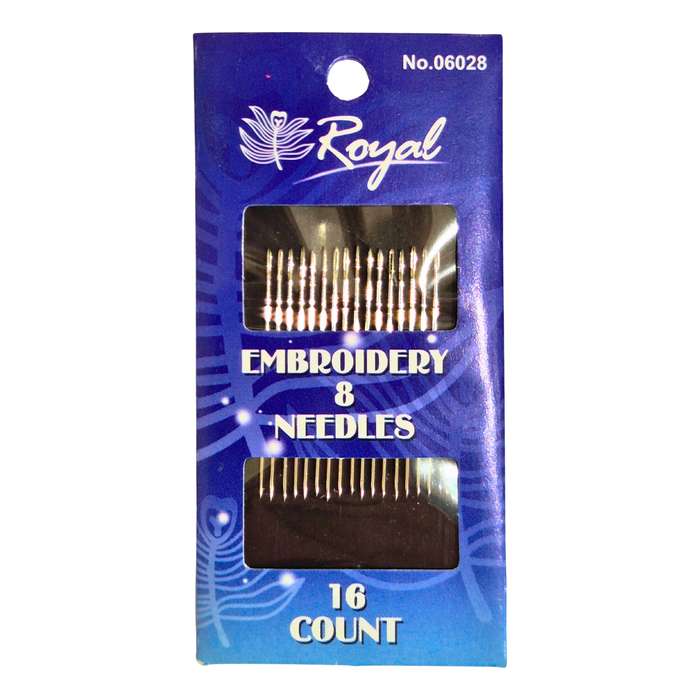 Royal Embroidery Needles