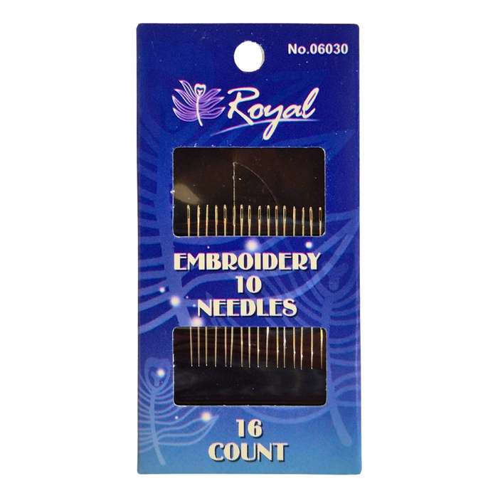 Royal Embroidery Needles