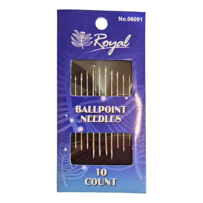 Royal Ballpoint Needles Assorted - 10 Needles