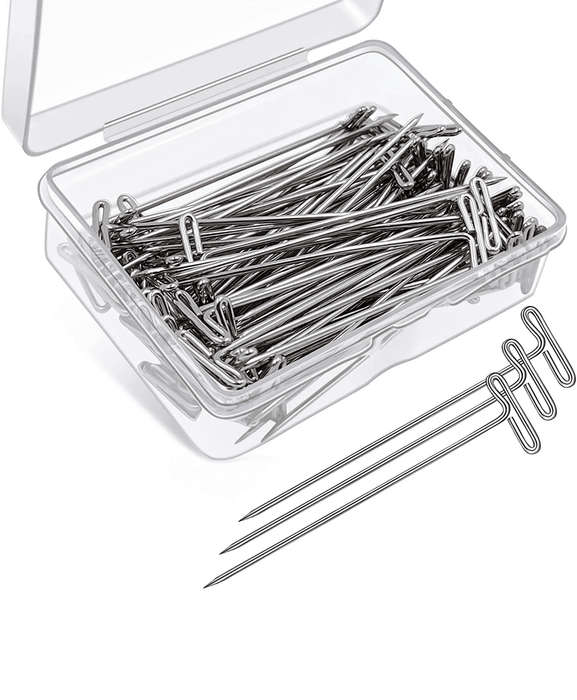 T-Style Pins - Bulk (1000 pins)