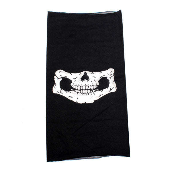 Skull Ghost Balaclava Bandana