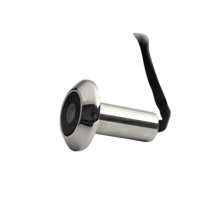 YB-30BH 3 inch Screen 1.0MP Security Camera Taking Picture Door Peephole, Support TF Card(Black)