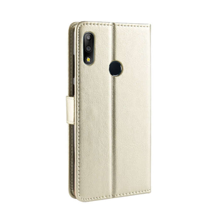 Crazy Horse Texture Horizontal Flip Leather Case for Asus Zenfone Max Plus (M2) ZB634KL / Zenfone...