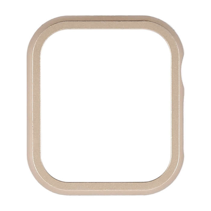 Metal Front Frame Protective Case for Apple Watch Series 5 & 4 40mm(Gold)