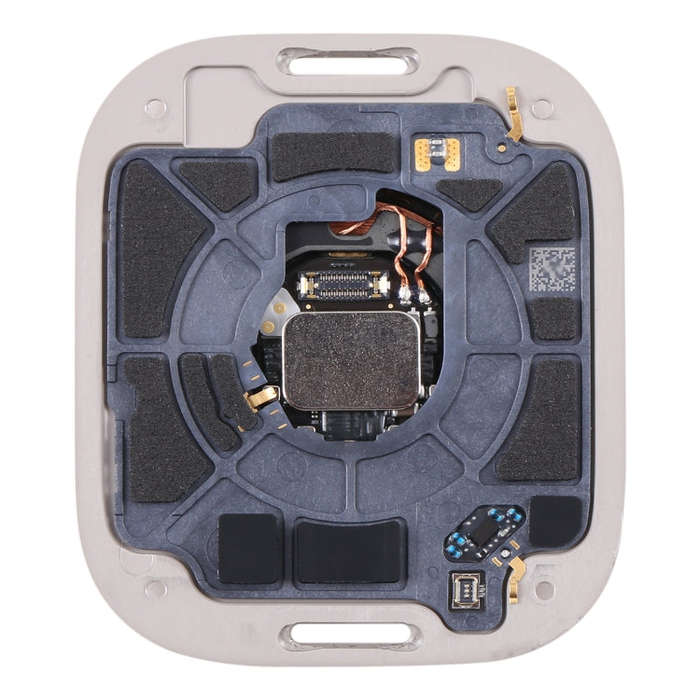Glass Back Cover With Charging Module For Apple Watch Ultra 1 49mm