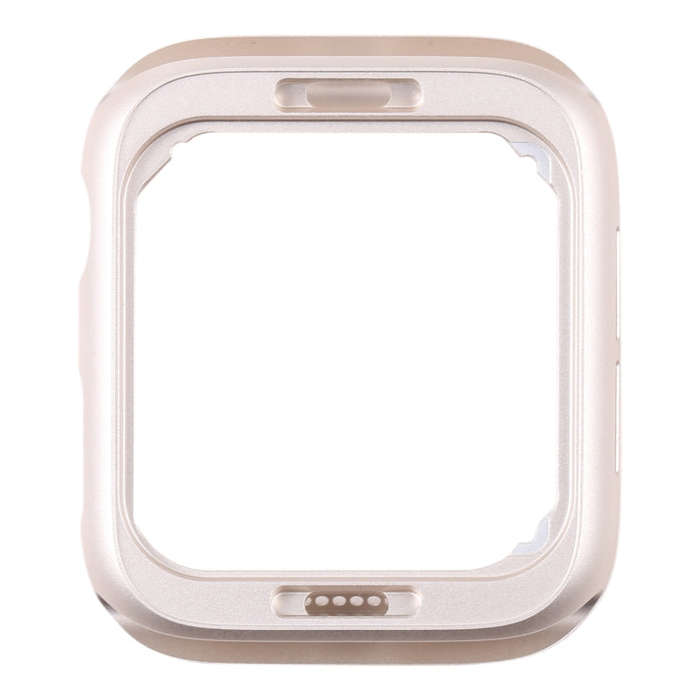 For Apple Watch Series SE 2022 40mm Stainless Steel Middle Frame Bezel Plate (Gold)