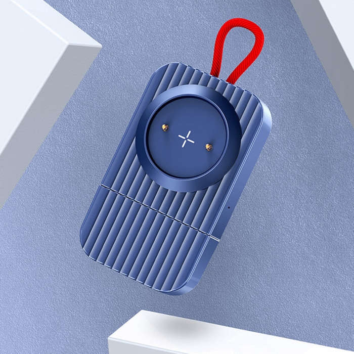 ROCK W26 Portable Magnetic Wireless Charger for Huawei Watch GT / GT2 / Honor Magic Type-C Interf...