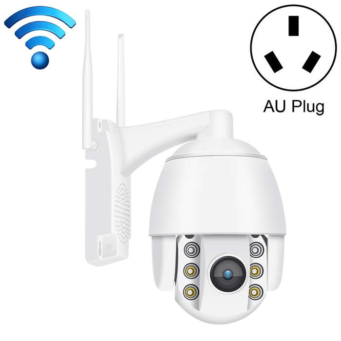 QX2 1080P HD 360 Degrees Panoramic WiFi Day and Night Full-color IP66 Waterproof Smart Camera, Su...