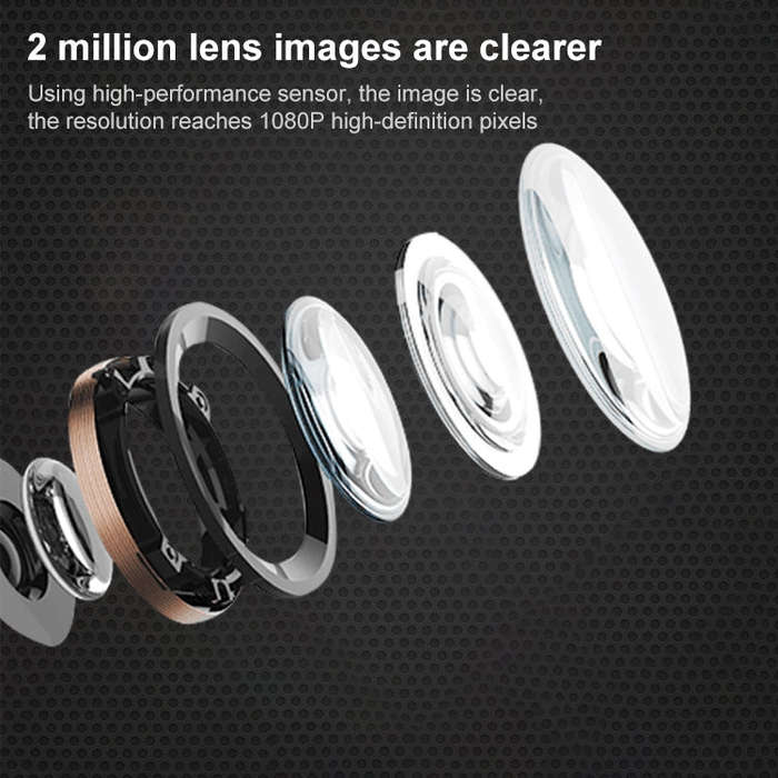 QX27 1080P WiFi High-definition Surveillance Camera Outdoor Dome Camera, Support Night Vision & T...