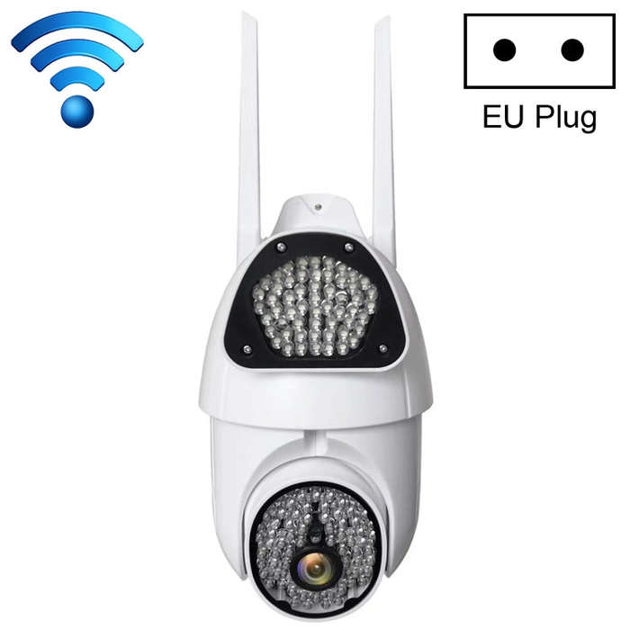 QX37 1080P WiFi High-definition Surveillance Camera Outdoor Dome Camera, Support Night Vision & T...