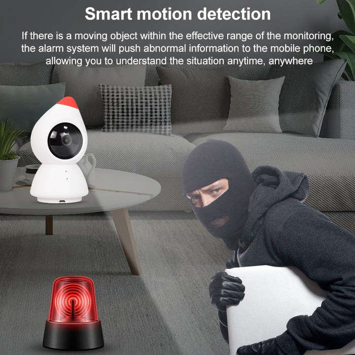 YT43 2 Million Pixels HD Wireless Indoor Home Little Red Riding Hood Camera, Support Motion Detec...