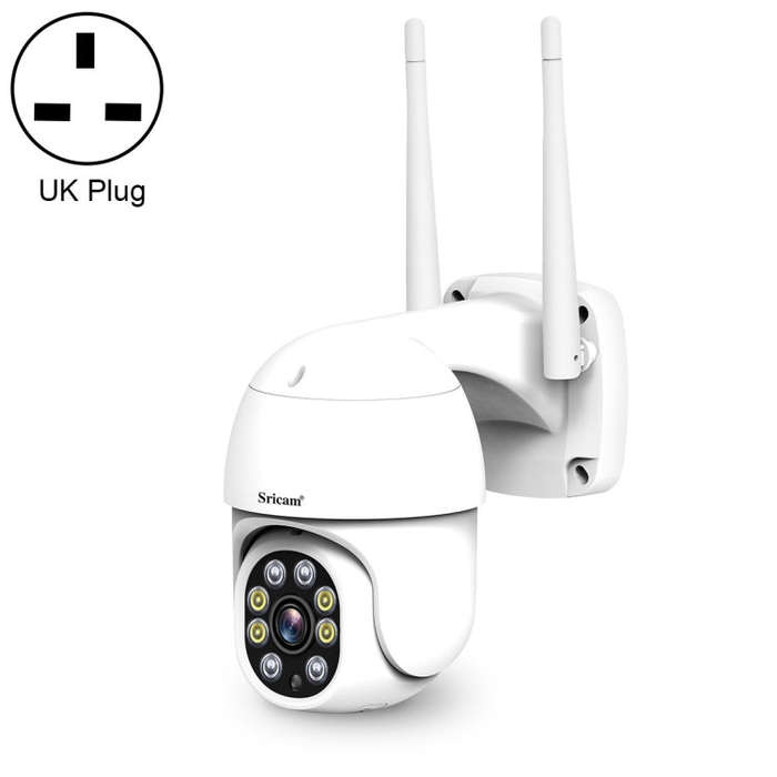 Sricam SP028 1080P HD Outdoor PTZ Camera, Support Two Way Audio / Motion Detection / Humanoid Det...