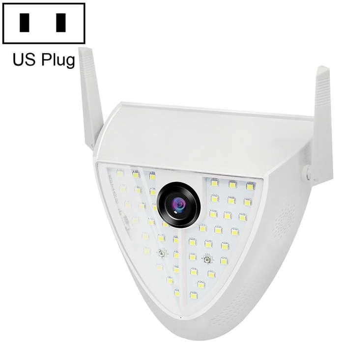 DP16 2.0 Megapixel 42 LEDs Garden Light Smart Camera, Support Motion Detection / Night Vision / V...