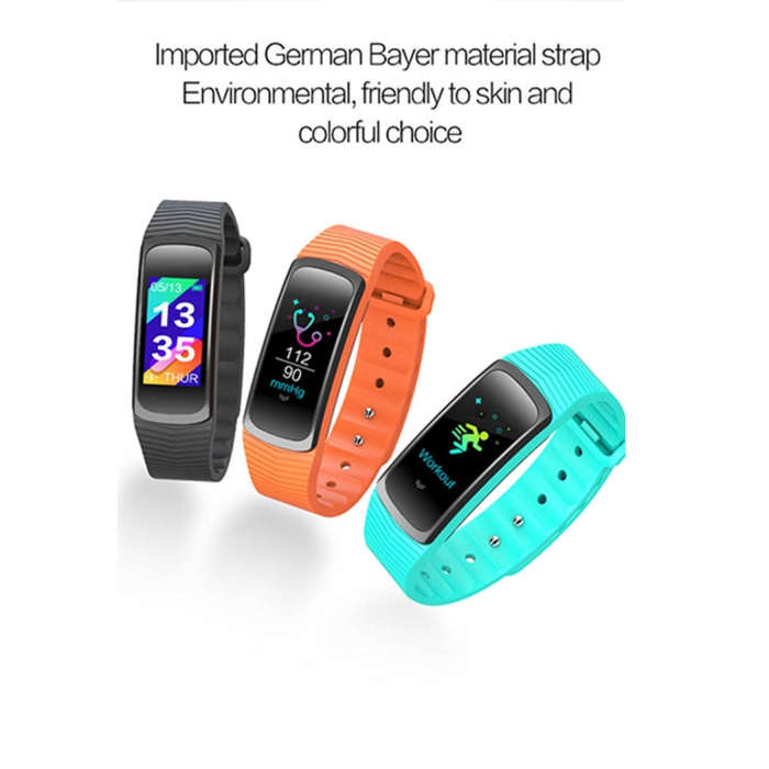 SMA-B3 Fitness Tracker 0.96 inch Bluetooth Smart Bracelet, IP67 Waterproof, Support Activity Trak...