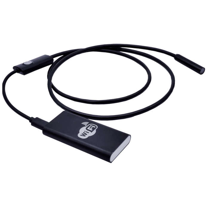 1.0MP HD Camera 30m Wireless Distance Metal WiFi Box Waterproof IPX67 Endoscope Snake Tube Inspec...