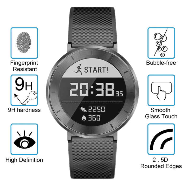 ENKAY Hat-Prince for Huawei Honor S1 Smart Watch 0.2mm 9H Surface Hardness 2.15D Explosion-proof ...