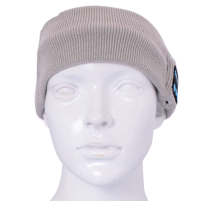Knitted Bluetooth Headsfree Sport Music Headband with Mic for iPhone / Samsung and Other Bluetoot...