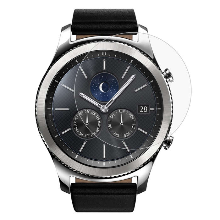 ENKAY Hat-Prince for Samsung Gear S3 Smart Watch 0.2mm 9H Surface Hardness 2.15D Explosion-proof ...