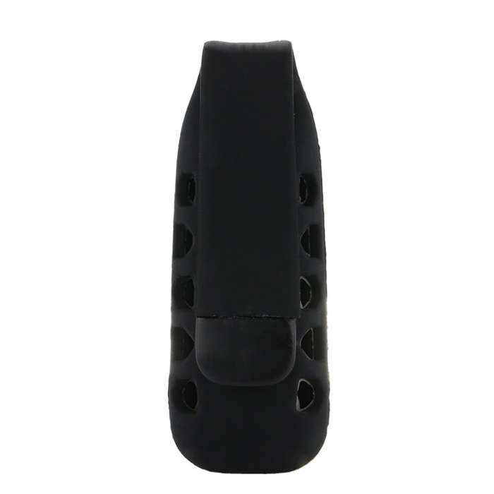 For Fitbit One Smart Watch Clip Style Silicone Case, Size: 6x2.2x1.5cm(Black)