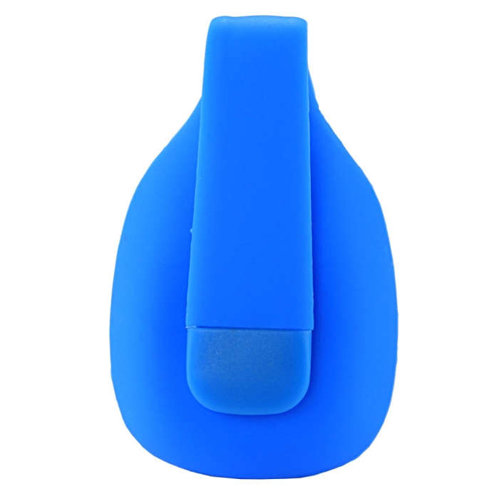 For Fitbit Zip Smart Watch Clip Style Silicone Case, Size: 5.2x3.2x1.3cm(Blue)