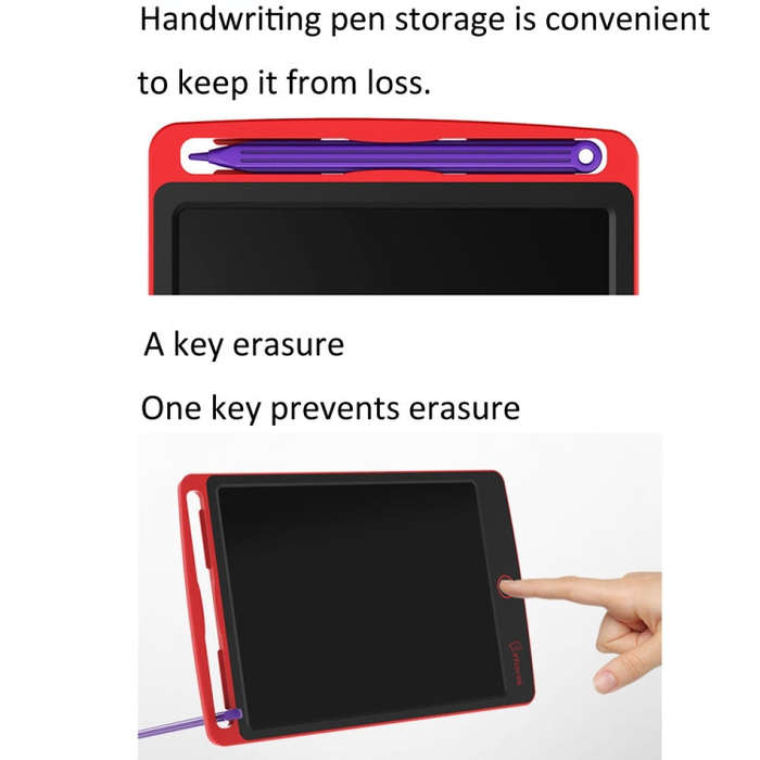 WP9308 8.5 inch LCD Writing Tablet High Brightness Handwriting Drawing Sketching Graffiti Scribbl...